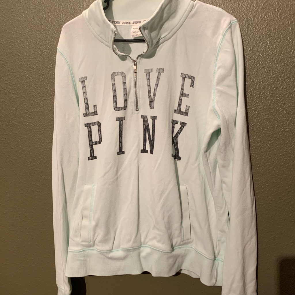 Large Pink Pullover